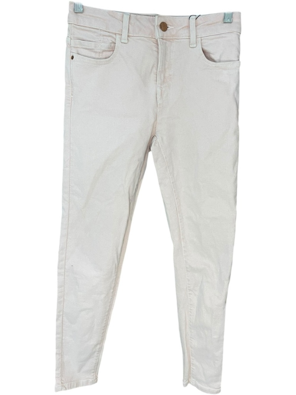 Zara Skinny Fit Ankle Jeans Pink